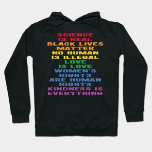 Black Lives Matter LGBT Pride Hoodie